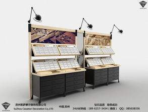 專業眼鏡店裝修與展柜定制 凱薩摩爾一站式服務方案